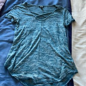 A.n.a. Scoop neck t shirt size XS